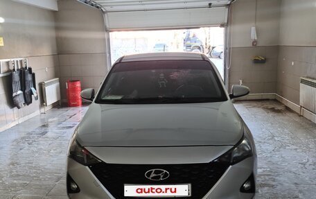 Hyundai Solaris II рестайлинг, 2018 год, 950 000 рублей, 7 фотография