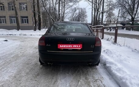 Audi A6, 2002 год, 450 000 рублей, 2 фотография