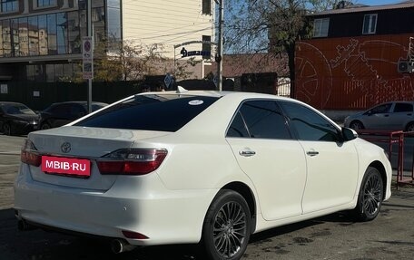 Toyota Camry, 2017 год, 1 600 000 рублей, 13 фотография