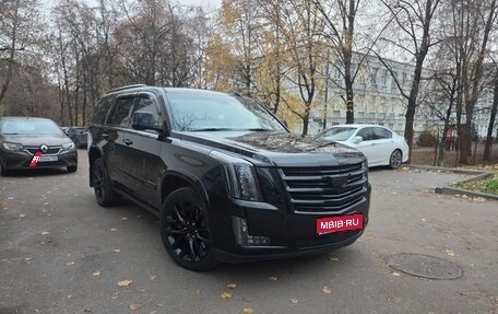 Cadillac Escalade IV, 2019 год, 6 500 000 рублей, 1 фотография
