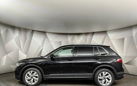 Volkswagen Tiguan II, 2021 год, 3 349 000 рублей, 5 фотография