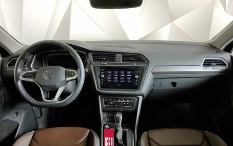 Volkswagen Tiguan II, 2021 год, 3 349 000 рублей, 14 фотография