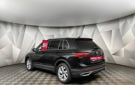 Volkswagen Tiguan II, 2021 год, 3 349 000 рублей, 4 фотография