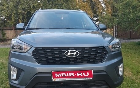 Hyundai Creta I рестайлинг, 2020 год, 1 950 000 рублей, 1 фотография