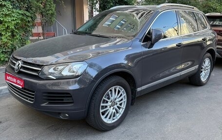 Volkswagen Touareg III, 2012 год, 1 550 000 рублей, 1 фотография