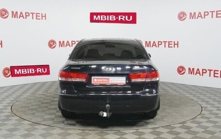Hyundai Sonata VI, 2008 год, 597 000 рублей, 6 фотография