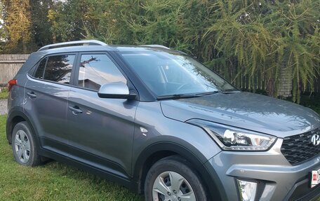 Hyundai Creta I рестайлинг, 2020 год, 1 950 000 рублей, 2 фотография