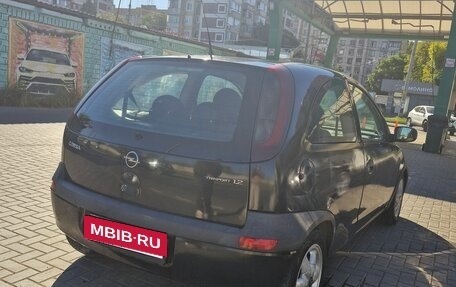 Opel Corsa C рестайлинг, 2004 год, 200 000 рублей, 7 фотография