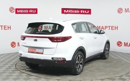 KIA Sportage IV рестайлинг, 2019 год, 2 165 000 рублей, 5 фотография