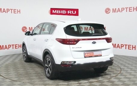 KIA Sportage IV рестайлинг, 2019 год, 2 165 000 рублей, 7 фотография
