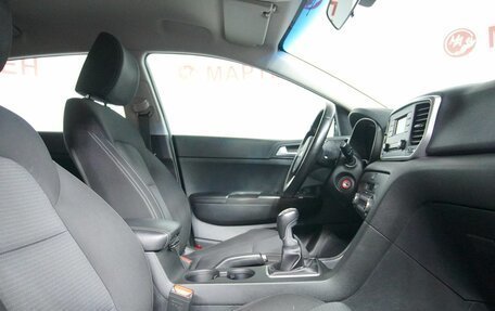 KIA Sportage IV рестайлинг, 2019 год, 2 165 000 рублей, 10 фотография