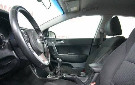 KIA Sportage IV рестайлинг, 2019 год, 2 165 000 рублей, 9 фотография