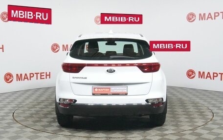 KIA Sportage IV рестайлинг, 2019 год, 2 165 000 рублей, 6 фотография