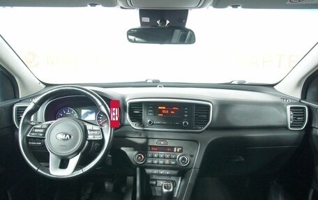 KIA Sportage IV рестайлинг, 2019 год, 2 165 000 рублей, 15 фотография