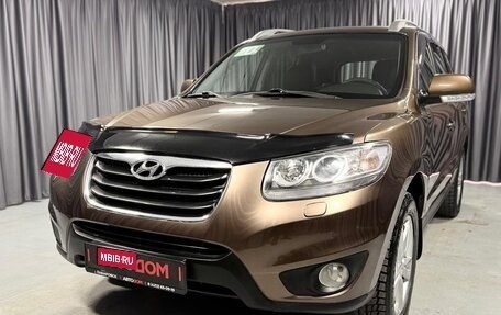 Hyundai Santa Fe III рестайлинг, 2010 год, 1 100 000 рублей, 1 фотография