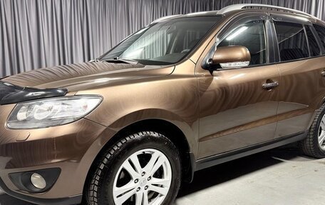 Hyundai Santa Fe III рестайлинг, 2010 год, 1 100 000 рублей, 9 фотография