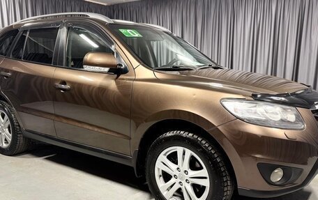 Hyundai Santa Fe III рестайлинг, 2010 год, 1 100 000 рублей, 3 фотография