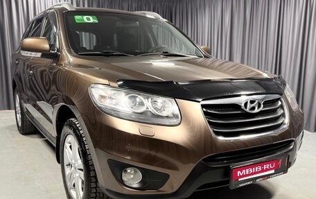 Hyundai Santa Fe III рестайлинг, 2010 год, 1 100 000 рублей, 2 фотография
