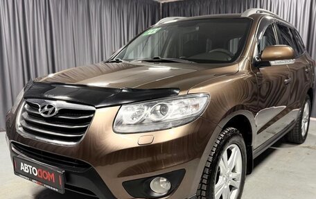 Hyundai Santa Fe III рестайлинг, 2010 год, 1 100 000 рублей, 10 фотография