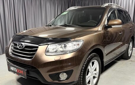 Hyundai Santa Fe III рестайлинг, 2010 год, 1 100 000 рублей, 18 фотография