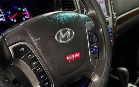 Hyundai Santa Fe III рестайлинг, 2010 год, 1 100 000 рублей, 17 фотография