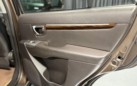 Hyundai Santa Fe III рестайлинг, 2010 год, 1 100 000 рублей, 29 фотография