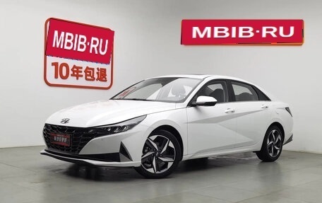 Hyundai Elantra, 2022 год, 1 175 065 рублей, 1 фотография