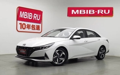 Hyundai Elantra, 2022 год, 1 175 065 рублей, 1 фотография