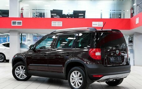 Skoda Yeti I рестайлинг, 2013 год, 1 295 000 рублей, 4 фотография