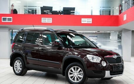 Skoda Yeti I рестайлинг, 2013 год, 1 295 000 рублей, 3 фотография