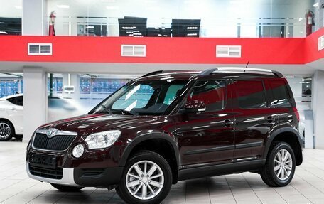 Skoda Yeti I рестайлинг, 2013 год, 1 295 000 рублей, 1 фотография