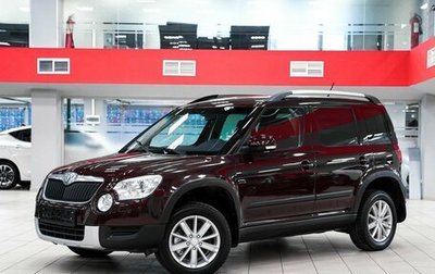 Skoda Yeti I рестайлинг, 2013 год, 1 295 000 рублей, 1 фотография
