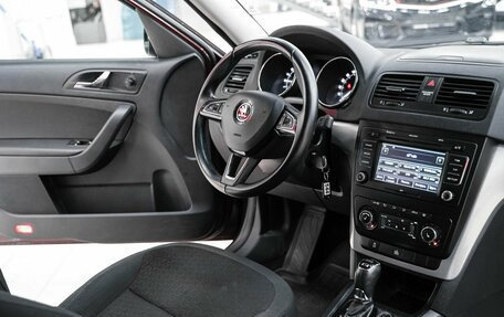 Skoda Yeti I рестайлинг, 2013 год, 1 295 000 рублей, 14 фотография