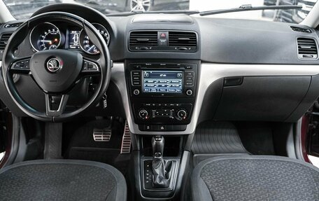 Skoda Yeti I рестайлинг, 2013 год, 1 295 000 рублей, 11 фотография