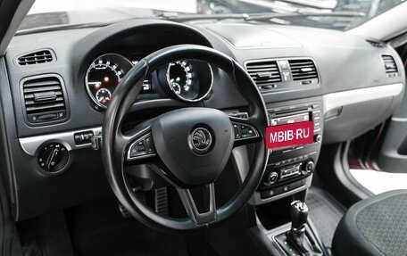 Skoda Yeti I рестайлинг, 2013 год, 1 295 000 рублей, 9 фотография