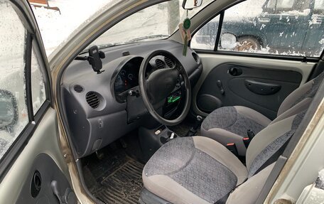 Daewoo Matiz I, 2008 год, 158 000 рублей, 8 фотография