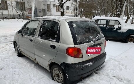 Daewoo Matiz I, 2008 год, 158 000 рублей, 4 фотография