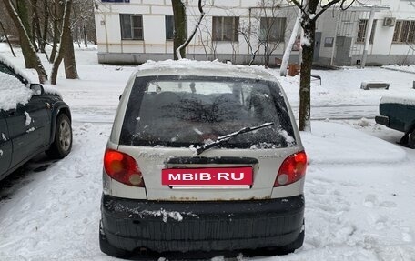 Daewoo Matiz I, 2008 год, 158 000 рублей, 5 фотография