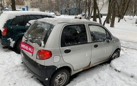 Daewoo Matiz I, 2008 год, 158 000 рублей, 6 фотография