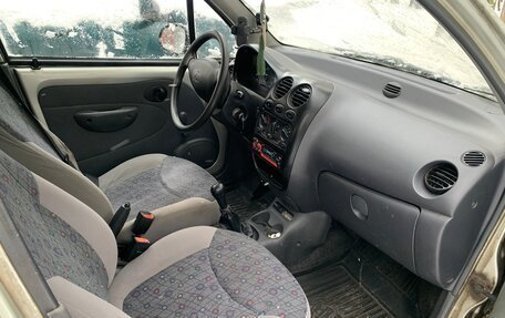 Daewoo Matiz I, 2008 год, 158 000 рублей, 10 фотография