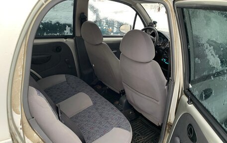 Daewoo Matiz I, 2008 год, 158 000 рублей, 11 фотография