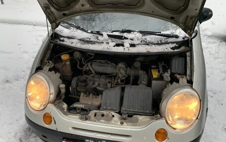 Daewoo Matiz I, 2008 год, 158 000 рублей, 16 фотография