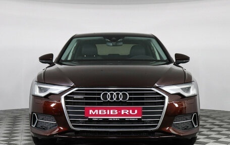 Audi A6, 2021 год, 3 790 000 рублей, 2 фотография