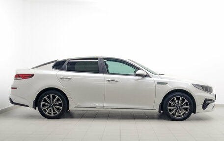 KIA Optima IV, 2019 год, 1 895 000 рублей, 4 фотография