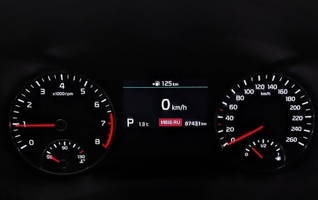 KIA Optima IV, 2019 год, 1 895 000 рублей, 16 фотография