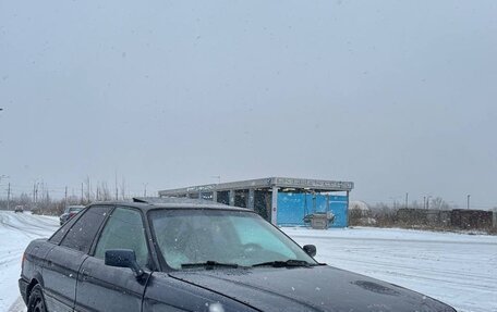 Audi 80, 1991 год, 99 999 рублей, 4 фотография