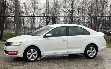 Skoda Rapid I, 2015 год, 1 000 000 рублей, 3 фотография
