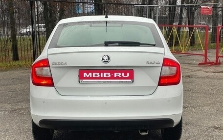 Skoda Rapid I, 2015 год, 1 000 000 рублей, 2 фотография