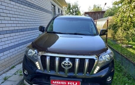 Toyota Land Cruiser Prado 150 рестайлинг 2, 2017 год, 3 950 000 рублей, 1 фотография