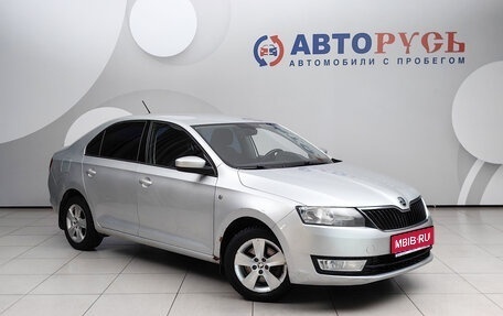 Skoda Rapid I, 2015 год, 999 000 рублей, 1 фотография